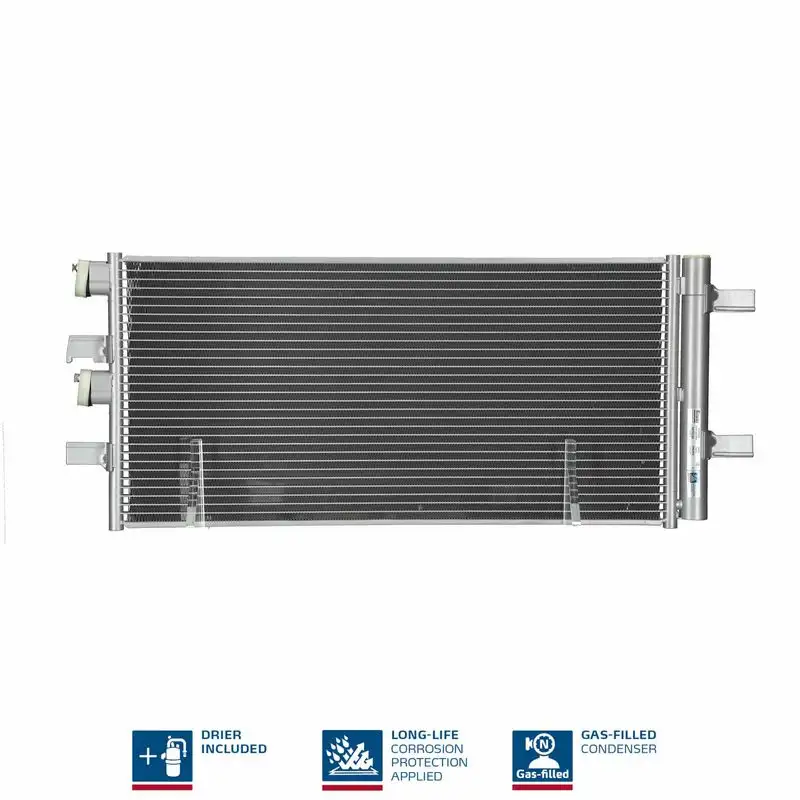 NISSENS 940509 Klima Radyatörü 64509271204 resmi