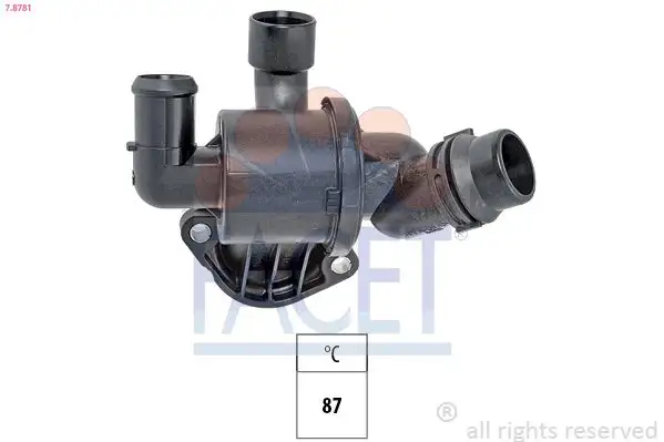 FACET 7.8781 Termostat 03L121111N resmi