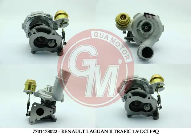 GUA 40416 Turbo (Komple) 7701478022 resmi