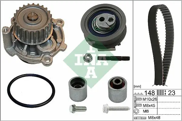 INA 530044532 Triger Seti ve Devirdaim resmi