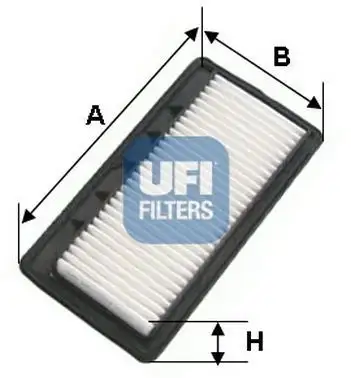 UFI 30.126.00 Hava Filtresi 2811302510 resmi