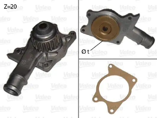 VALEO 506008 Devirdaim resmi