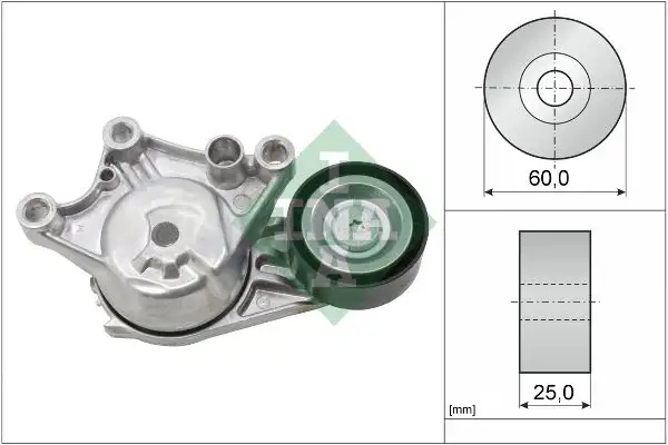 INA 534065410 Kayış Gergi Kütüğü 3641389 resmi