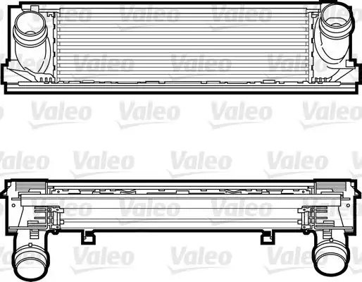 VALEO 818259 Turbo Radyatörü 17517600530 resmi