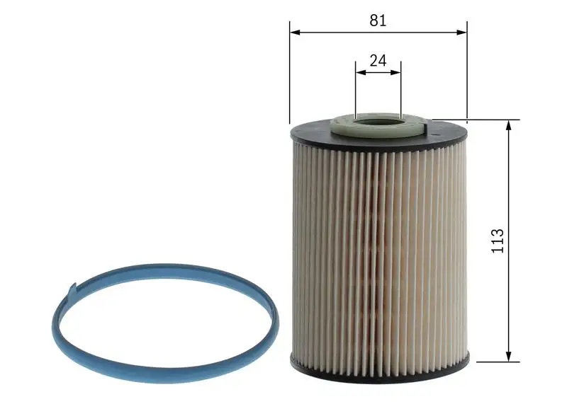 BOSCH F026402128 Yakıt Filtresi resmi