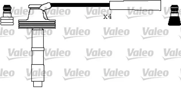 VALEO 346326 Buji Kablosu 7431275284 resmi