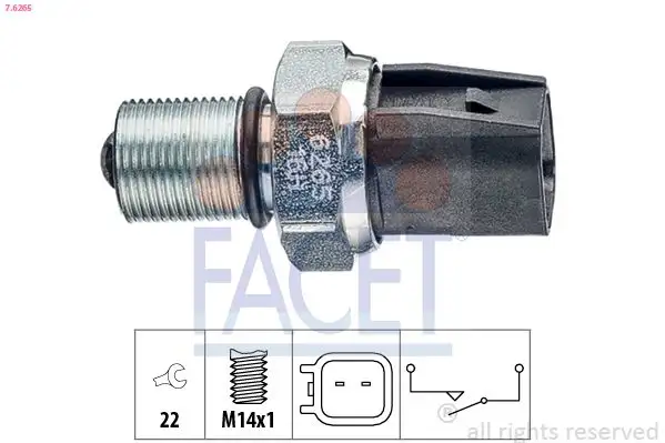 FACET 7.6265 Geri Vites Müşiri resmi