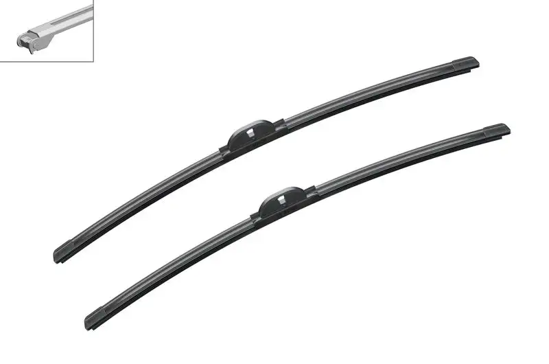 BOSCH 3397009096 Silecek Süpürgesi (Takım) 4E1955426D resmi
