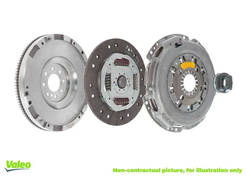 VALEO 835057 Debriyaj Seti (Volantlı) resmi