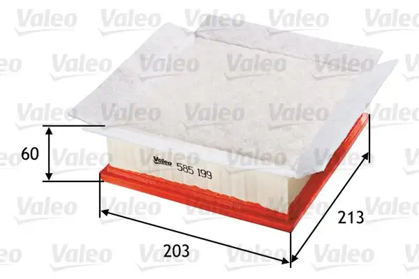 VALEO 585199 Hava Filtresi 39032998 resmi