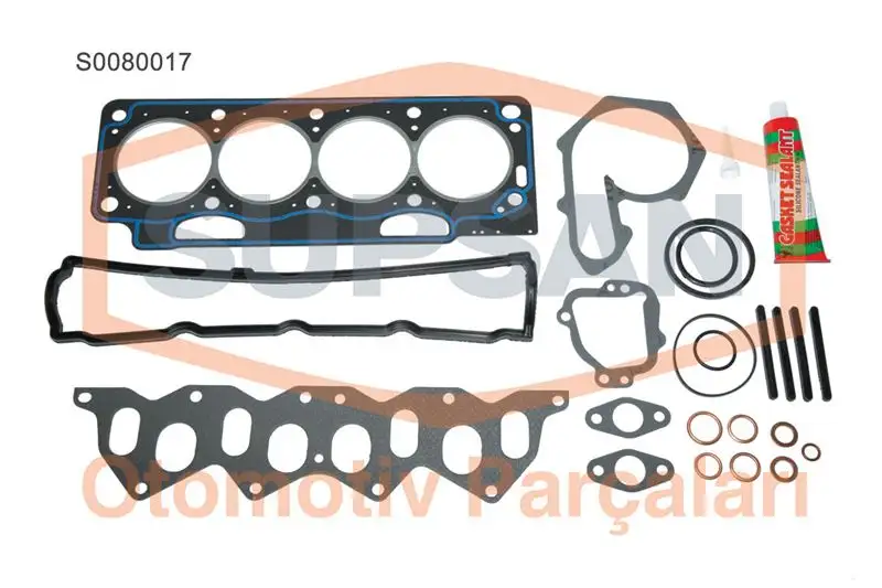 SUPSAN S0080017 Motor Takım Conta (Alt ve Üst) 7701466407V resmi