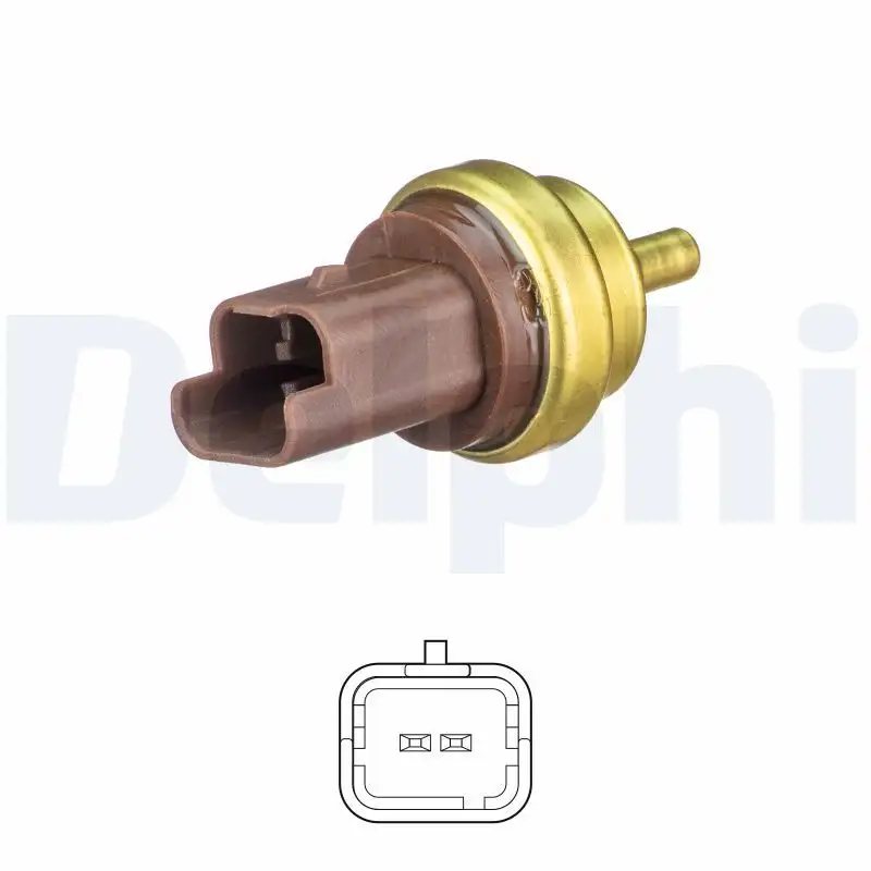 DELPHI TS10477 Hararet Müşiri 1338F8 resmi