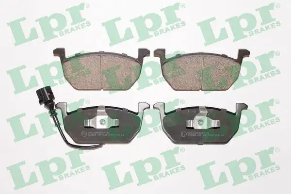 LPR 05P1836 Ön Fren Balatası 5Q0698151T resmi