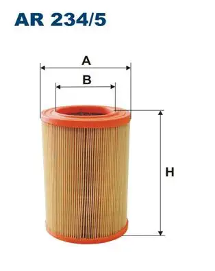 FILTRON AR234/5 Hava Filtresi 6000633308 resmi