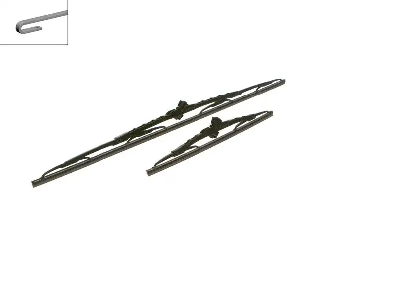 BOSCH 3397010299 Silecek Süpürgesi (Takım) resmi