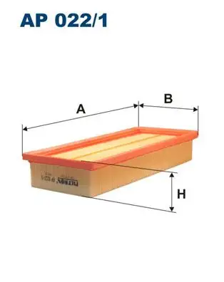 FILTRON AP022/1 Hava Filtresi 71765454 resmi