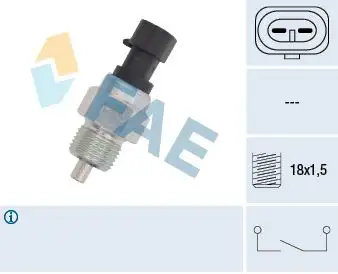 FAE 40490 Geri Vites Müşiri resmi