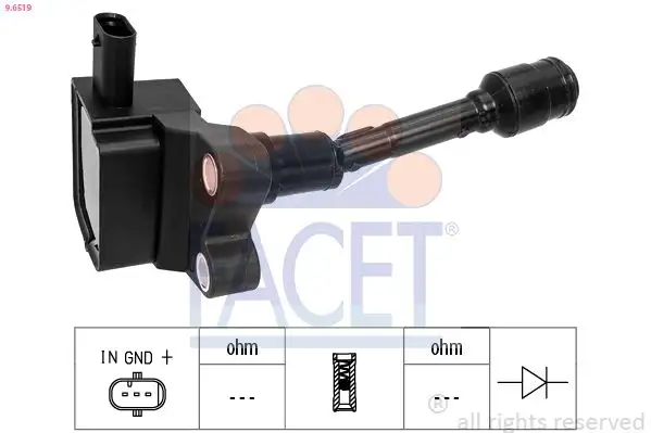 FACET 9.6519 Bobin resmi