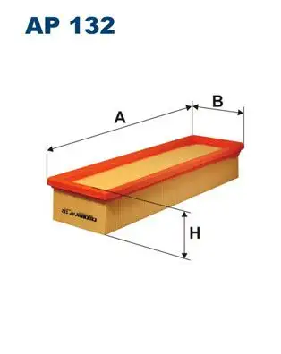 FILTRON AP132 Hava Filtresi resmi