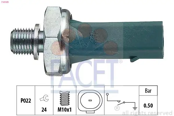 FACET 7.0139 Yağ Müşiri resmi
