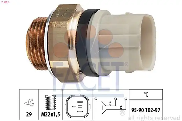 FACET 7.5652 Fan Müşiri resmi