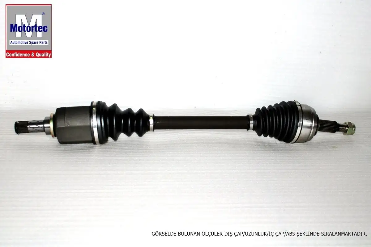 MOTORTEC RNT0611 Ön Aks (Sol) 391015061R resmi