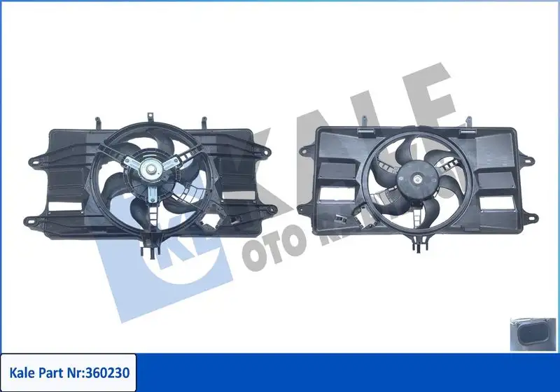 KALE 360230 Fan Motoru 51738718 resmi