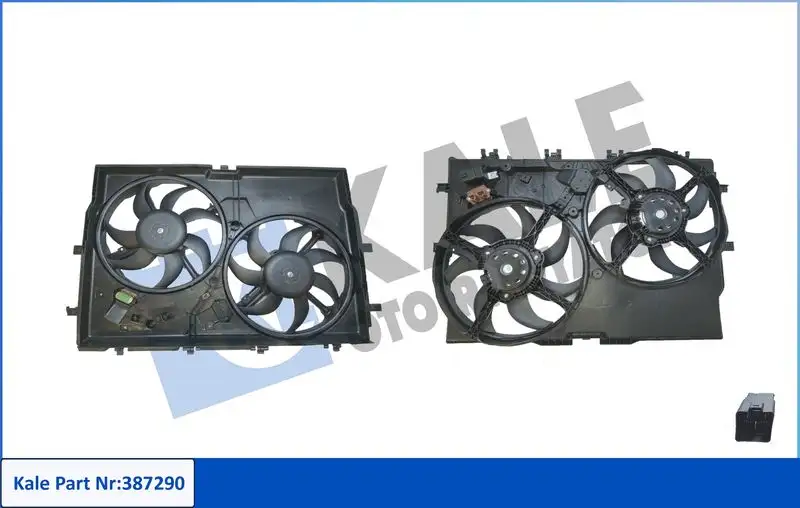 KALE 387290 Fan Motoru 1362918080 resmi