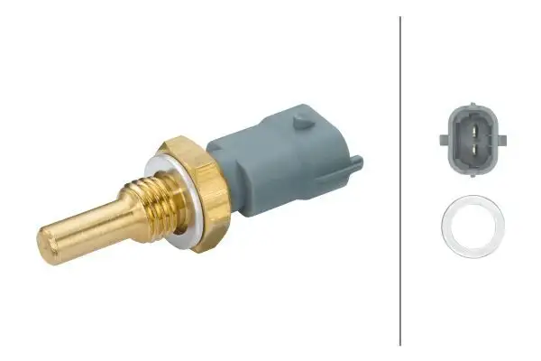 HELLA 6PT009107-611 Yağ Sıcaklık Sensörü resmi