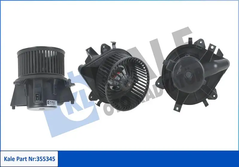 KALE 355345 Kalorifer Motoru resmi