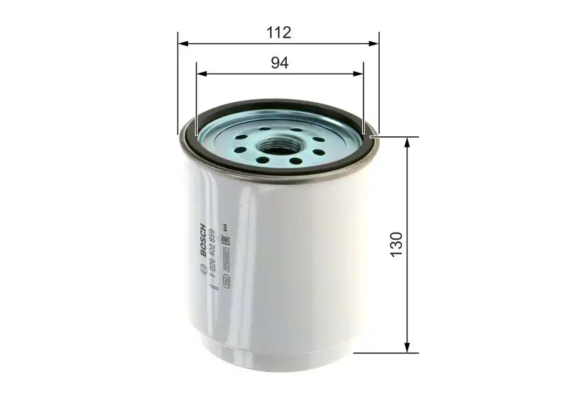 BOSCH F026402859 Yakıt Filtresi resmi