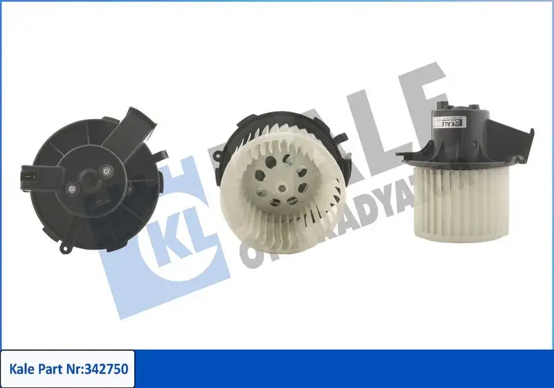 KALE 342750 Kalorifer Motoru 6441P1 resmi