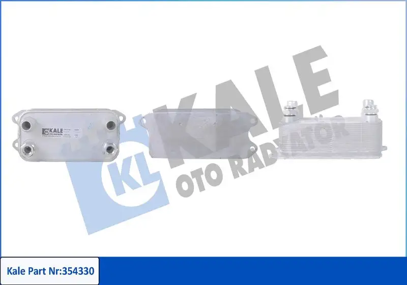 KALE 354330 Şanzıman Yağ Soğutucu A0995002300 resmi