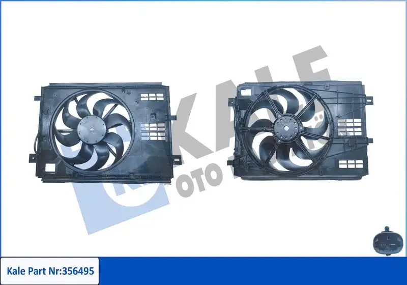 KALE 356495 Fan Motoru 9832930080 resmi