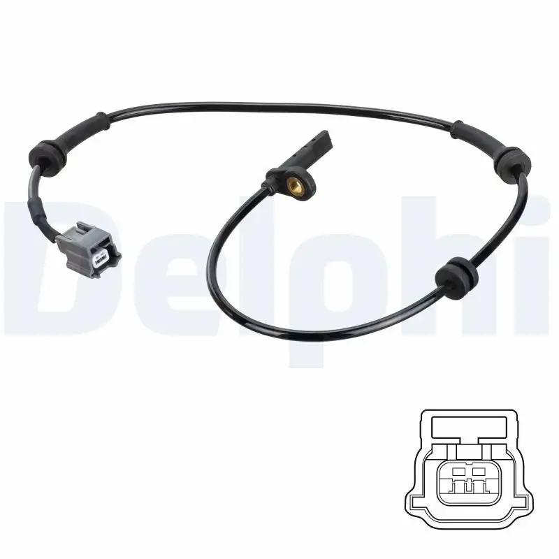 DELPHI SS20774 ABS Hız Sensörü (Ön) 479104EA0A resmi