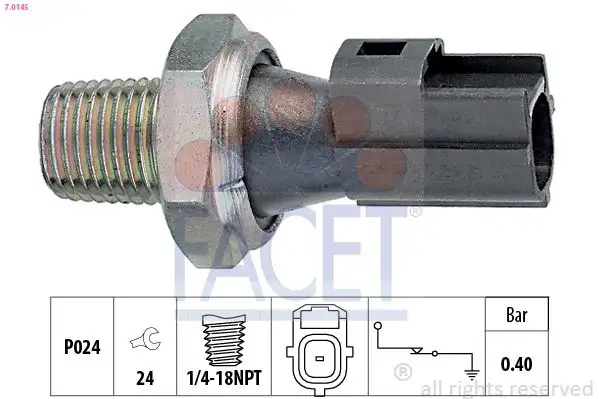 FACET 7.0145 Yağ Müşiri resmi