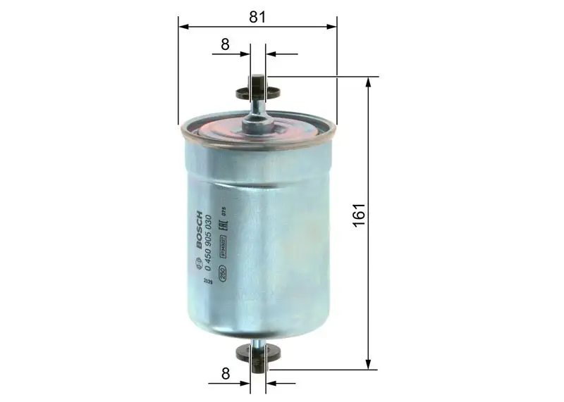 BOSCH 0450905030 Yakıt Filtresi resmi