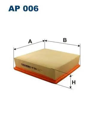 FILTRON AP006 Hava Filtresi resmi
