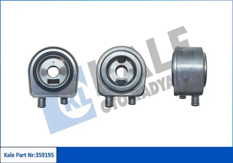KALE 359195 Motor Yağ Soğutucu 1103A2 resmi