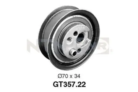 SNR GT35722 Triger Gergi Rulmanı 048109243J resmi