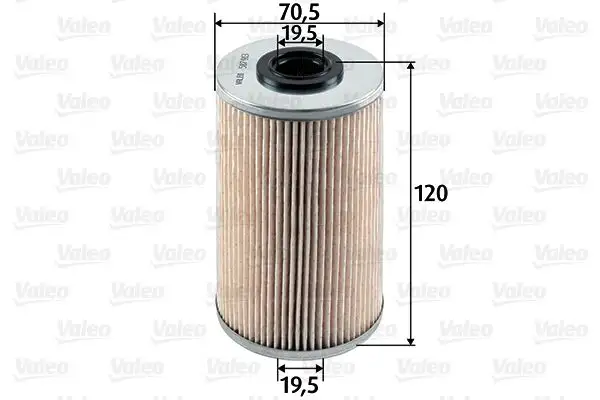 VALEO 587913 Yakıt Filtresi resmi