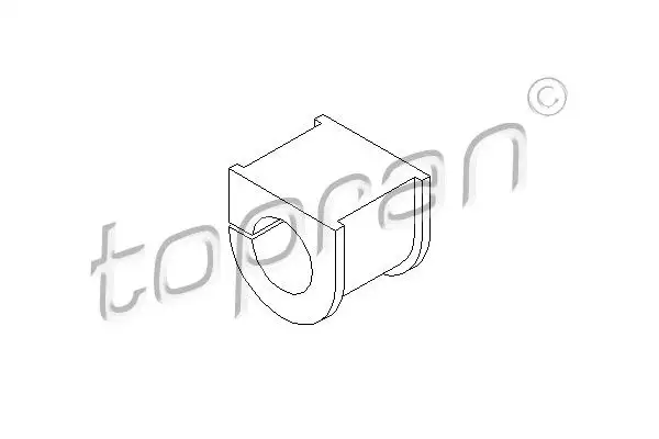 TOPRAN 109699001 Viraj Lastiği (Ön) resmi