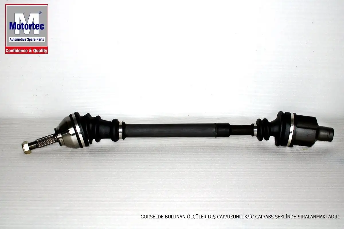 MOTORTEC RNT0253 Ön Aks (Sağ) 6001548103 resmi