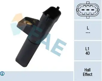 FAE 79357 Krank Sensörü resmi