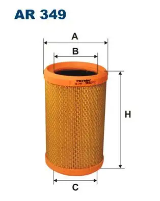 FILTRON AR349 Hava Filtresi resmi