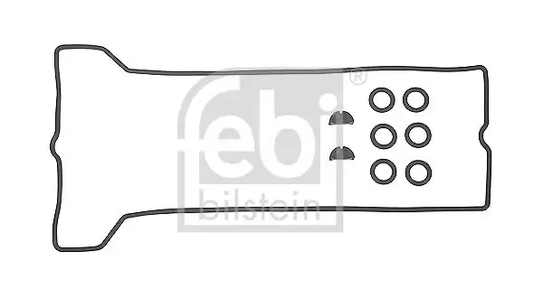 FEBI 11432 Üst Kapak Contası A1040160780 resmi