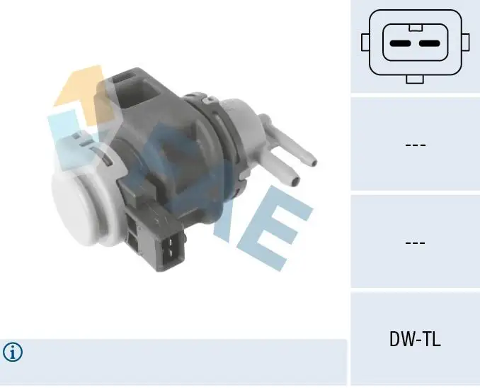 FAE 56025 Turbo Basınç Dönüştürücü 8200575400 resmi