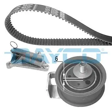 DAYCO KTB463 Triger Seti 58198479 resmi