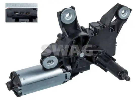 SWAG 10106681 Silecek Motoru (Arka) A1688200442 resmi