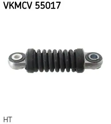SKF VKMCV55017 Kayış Titreşim Amortisörü resmi